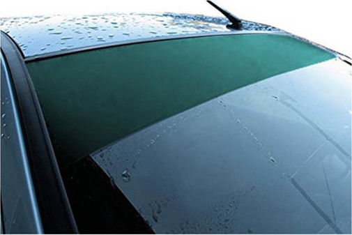 Simoni Racing Car Tape Stickers 150 x 24cm for Car Windshield in Green Color 1pcs