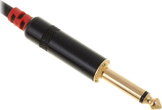 Pro snake Cable 6.3mm male - 3.5mm male 3m (TPY 2030 KPP)