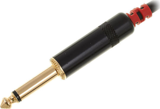 Pro snake Cable 2x6.3mm male - 6.3mm female 0,30m (TPY 2003 BPP)