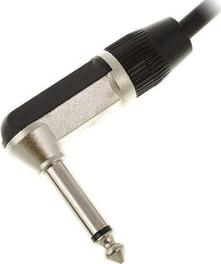 Pro snake Cable 6.3mm male - 6.3mm male 6,00m (TPI-A 6)