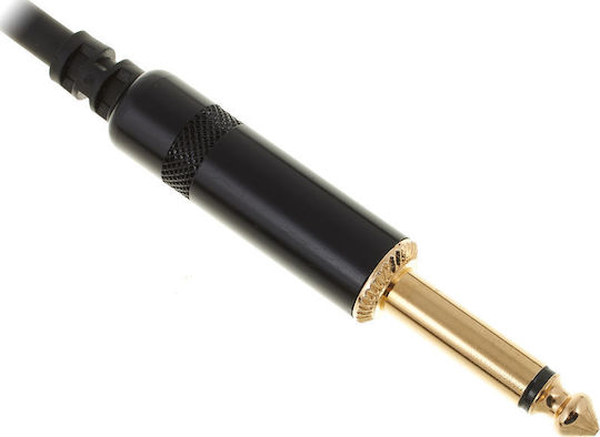 Pro snake Cable 6.3mm male - 6.3mm male 6,00m (TPI-A 6)