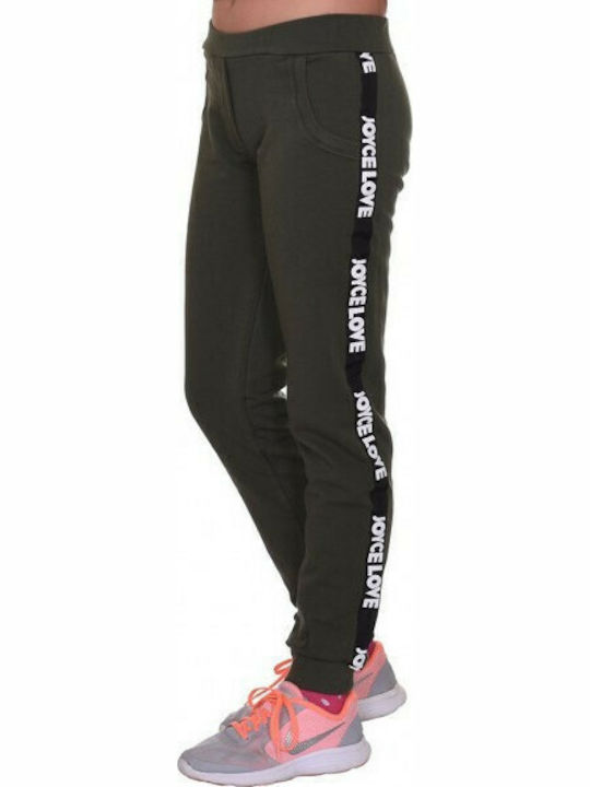 Joyce Kids Sweatpants Black 1pcs