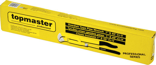 Topmaster Τσιμπίδα υδραυλικών 45 Μοιρών 330mm Τσιμπίδα Υδραυλικών 1" 330mm