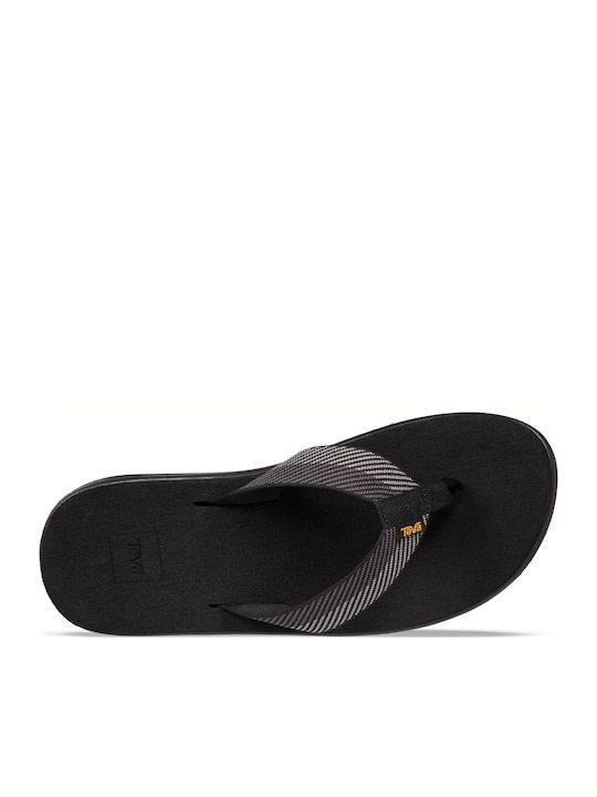 Voya Men's Flip Flops Gray