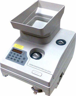 Profindustry PRO CS 200 A Contor de Bani cu Viteză de 2300 Monede pe Minut