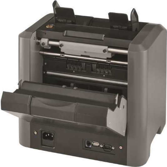 Ratiotec Rapidcount X400 Money Counter with Mixed Counting Capability and Speed 1000 Banknotes per Minute