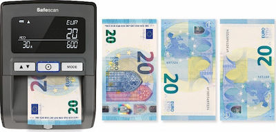 Safescan Counterfeit Banknote Detector 155-S Black