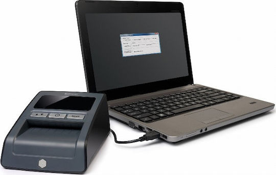Safescan Counterfeit Banknote Detector Device EUR GBP CHF PLN Black