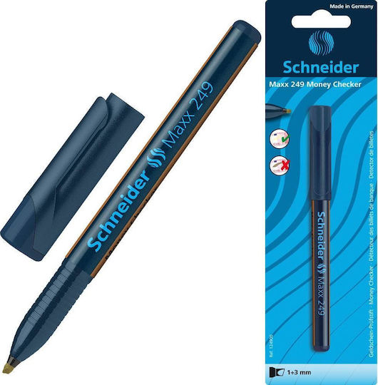 Schneider Counterfeit Banknote Detection Pen Maxx 249