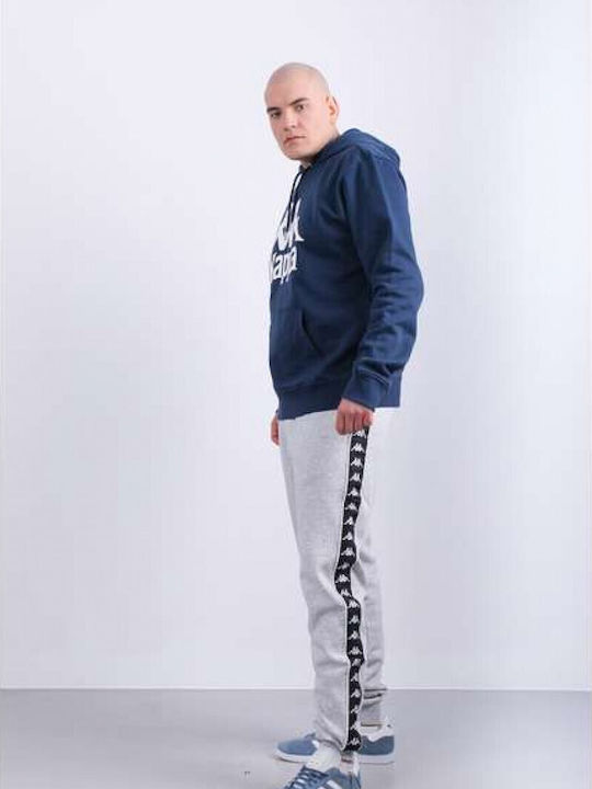 Taino Sweatshirt mit Kapuze Navy