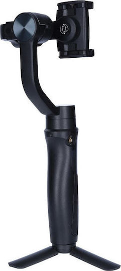 Rollei Steady Butler Mobile Gimbal Κινητού με Σταθεροποιητή 3 Αξόνων και 12 ώρες λειτουργίας Μαύρο