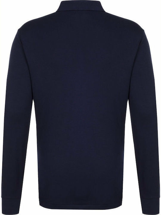 Ralph Lauren Men's Long Sleeve Blouse Polo Navy