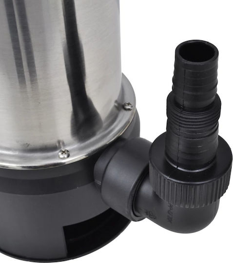 vidaXL Einphasige Pumpe Abwasser/Abwasser 750W 142088