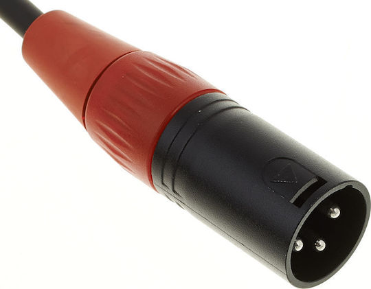 Pro snake XLR female to 3.5mm male 6m Cable (TPY 2060 KMM)