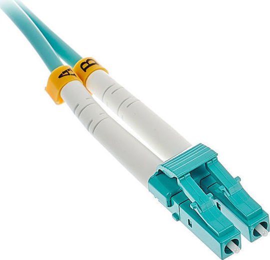 Pro snake Optical Fiber Cable 0.5m Turquoise