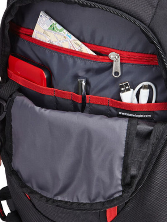 Case Logic Evolution Τσάντα Πλάτης για Laptop 15.6" σε Μαύρο χρώμα