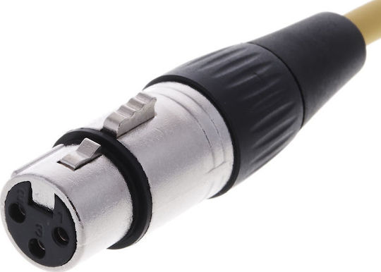 The Sssnake Cable XLR male - XLR female 10,00m (SM10YE)