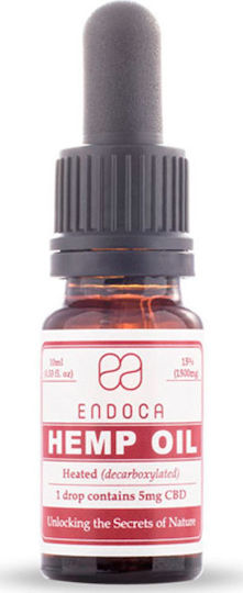 Endoca Ulei De Canabis Pentru Reducerea Anxietății 1500mg Cu 15% CBD 10ml