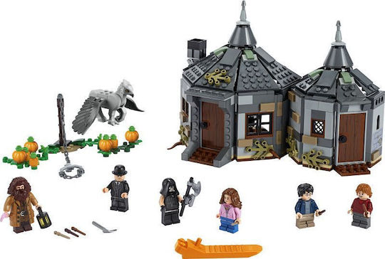 LEGO Harry Potter Хижата на Хагрид Спасението на Бъкбийк за 8+ Години 496 Бройки