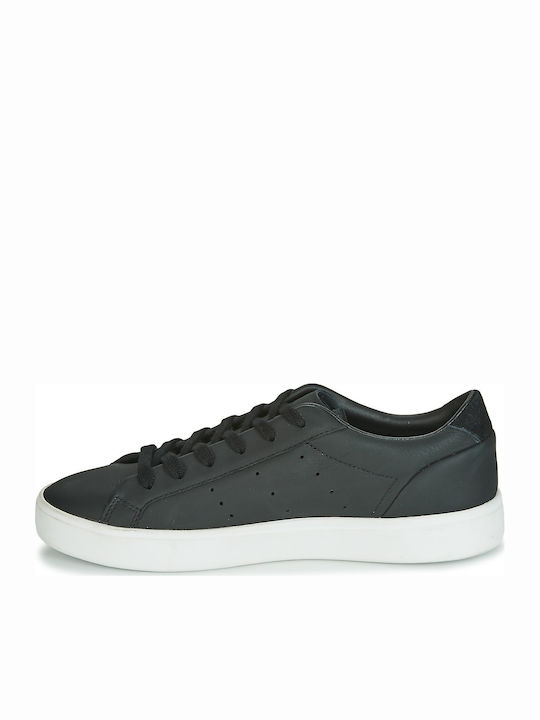 Sleek Sneakers Core Black / Crystal White