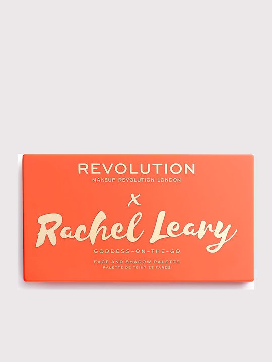 Revolution Beauty x Rachel Leary Goddess On The Go Palette Make-up für das Gesicht 20.8gr