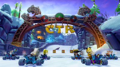 Crash Team Racing: Nitro-Fueled Nitros Oxide Edition Switch Game