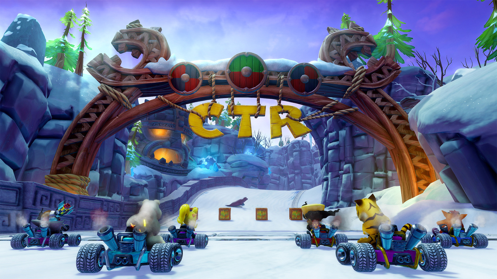 Crash Team Racing Nitro Fueled Nitros Oxide Edition Xbox One Skroutzgr 