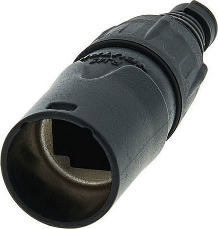 Neutrik Plug RJ-45 female Black (NE8MX-B)