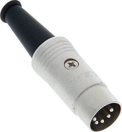 Neutrik Щепсел DIN мъжки Сребрист (NYS322)