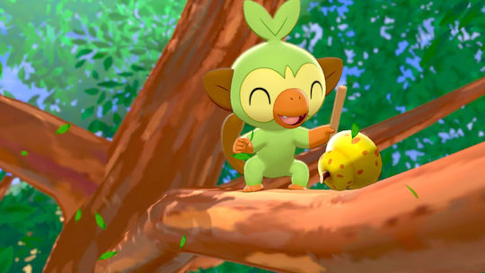 Pokemon Sword Switch Game