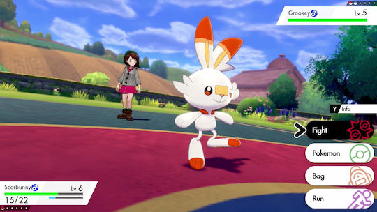 Pokemon Sword Switch Game