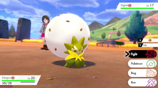 Pokemon Sword Switch Game