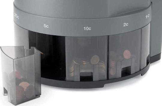 TE Tameiaki Express ΤΕ 1111 Money Counter with Speed 500 Coins per Minute ΤΕ1111