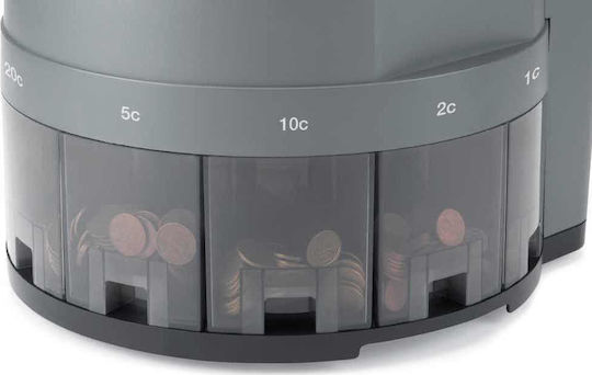 TE Tameiaki Express ΤΕ 1111 Money Counter with Speed 500 Coins per Minute ΤΕ1111