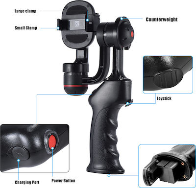 Wenpod SP1 Phone Gimbal Black