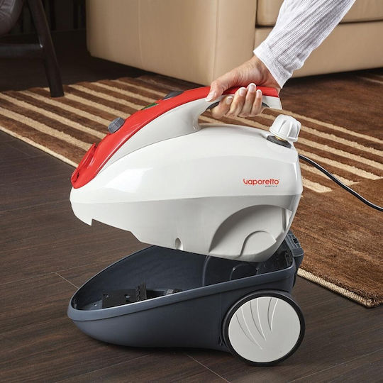 Polti Smart 30R Steam Cleaner 3bar with Wheels