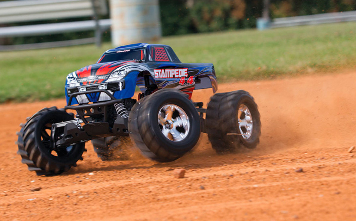 Traxxas Stampede 4x4 1/10 RTR Skroutz.gr