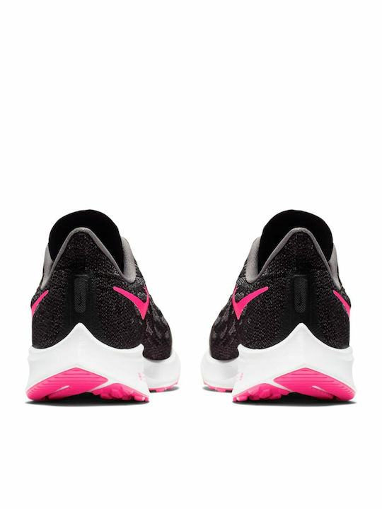 Air Zoom Pegasus 36 Αθλητικά Παιδικά Παπούτσια Running με Κορδόνια Black / Hyper Pink / Gunsmoke