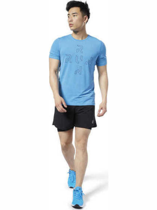 One Series Activchill Sportliches T-Shirt Hellblau