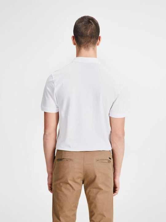 Jack & Jones Polo T-shirt Λευκό