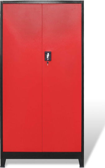 vidaXL Μεταλλικός Εργαλειοφόρος Π90xΒ40xΥ180εκ.