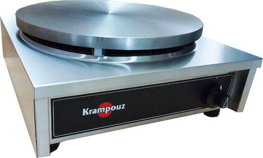 Krampouz CGCIG4 Kommerzielle Crêpe-Maschine Gas 6kW mit Herd Ø40cm