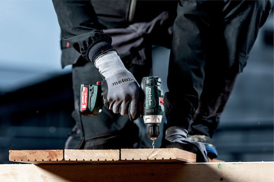 Metabo Powermaxx BS 12 Δραπανοκατσάβιδο Μπαταρίας Solo 12V