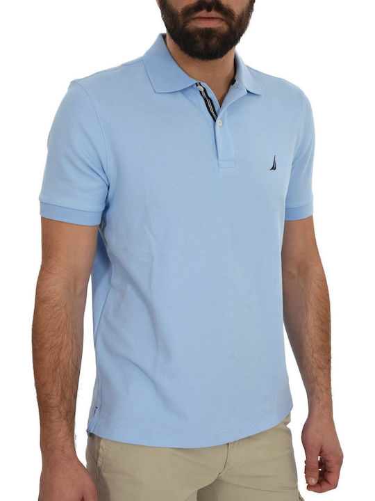 Polo T-shirt Γαλάζιο