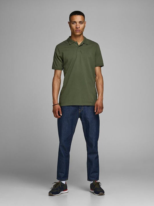 Polo T-shirt Olive Night 12136516