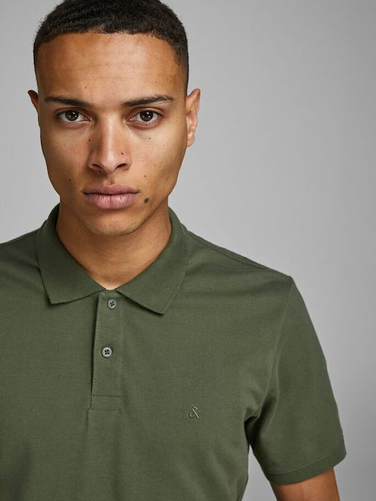 Polo T-shirt Olive Night 12136516
