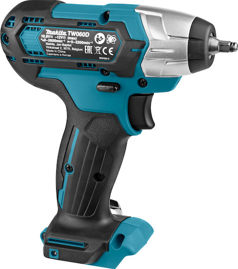 Makita TW060DZJ Impact Wrench Battery 12V Solo with Socket 1/4"