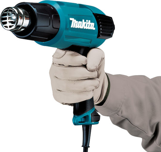 Makita Heat Gun 1800W with Maximum Temperature 600°C
