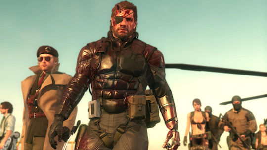 Metal Gear Solid V: The Definitive Experience Hits Edition PS4 Game (Used)
