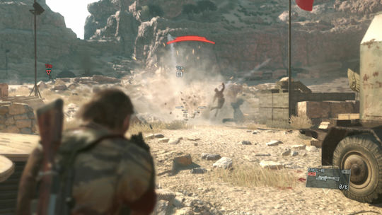 Metal Gear Solid V: The Definitive Experience Hits Edition PS4 Game (Used)
